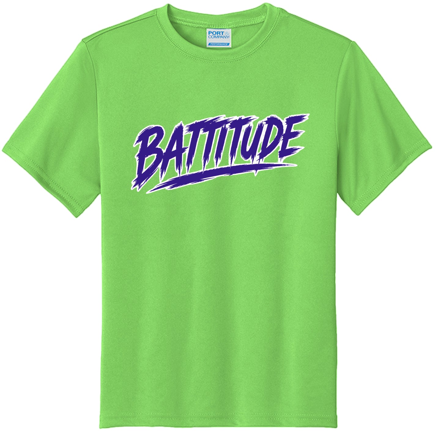 Neon Green - PC380Y - FRONT