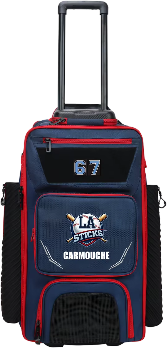 LA Sticks Roller Bat Bags