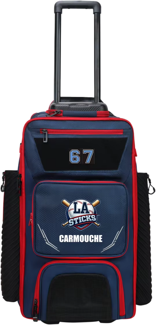 LA Sticks Roller Bat Bags