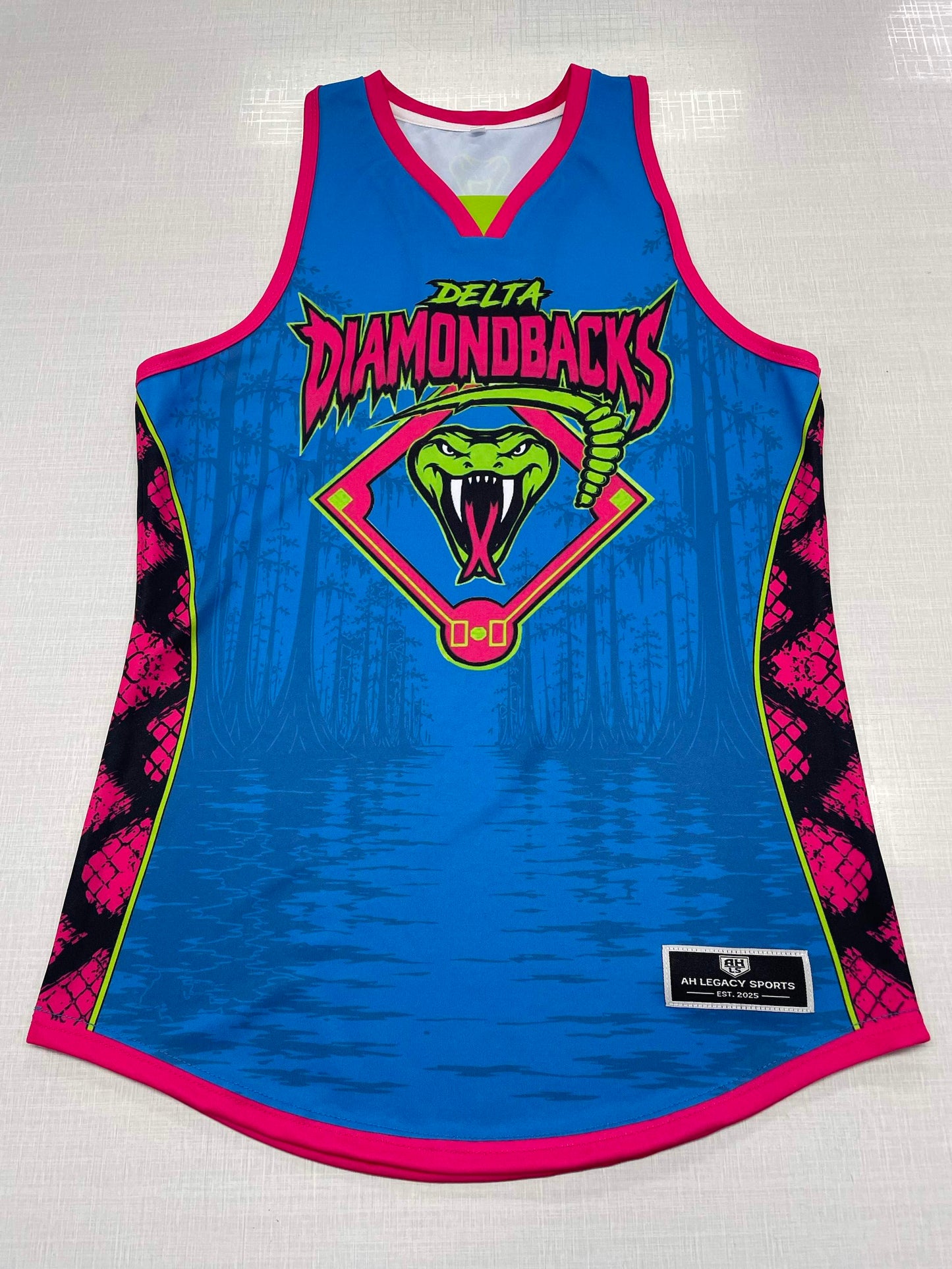 Delta Diamondbacks Tank Jerseys